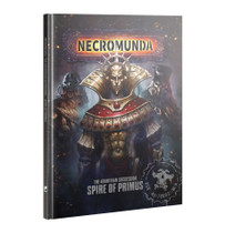 Games Workshop Warhammer 40K Necromunda Spire Of Primus Hardbound English Book 301-66