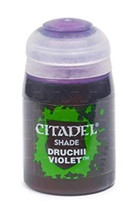 Games Workshop Citadel Shade Druchii Violet 24-16