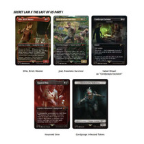 Magic The Gathering SLD Secret Lair Drop The Last Of Us Part One Chasing Hope (Nonfoil)  WOCD5182