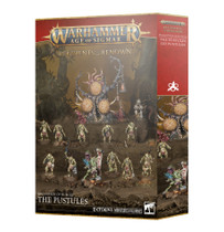 Games Workshop Warhammer Age Of Sigmar Maggotkin Of Nurgle The Pustules Plastic Box 83-106