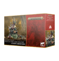 Games Workshop Warhammer Age Of Sigmar Maggotkin Of Nurgle Festus The Leechlord Plastic Box 83-115