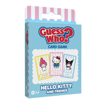 The OP USAopoly Hello Kitty And Friends Guess Who Card Game Strategy Board Game GW075-296
