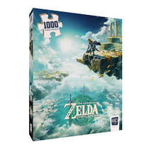 The OP USAopoly Zelda Tears Of The Kingdom Puzzle 1000 Strategy Board Game PZ005-838