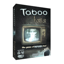 The OP USAopoly Horror Taboo Strategy Board Game TO000-585