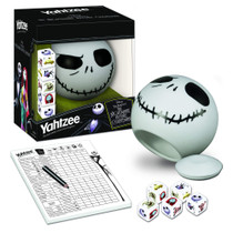 The OP USAopoly Disney Nightmare Before Christmas Yahtzee Strategy Board Game YZ004-261