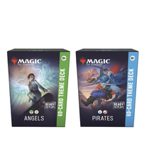 Magic the Gathering CCG Lorwyn Eclipsed  Precon Pirates and  Angels Deck MTG-RT-LORWYN-PRECONDCK-K1
