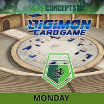 01/26/2026 Mon Digimon TCG Tournament Arc at 7 pm Tournament