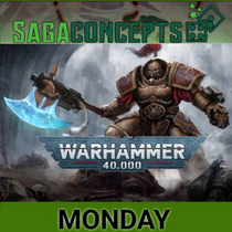 01/12/2026 Mon Warhammer 40K - Escalation League Phase 6 - 1750 Points