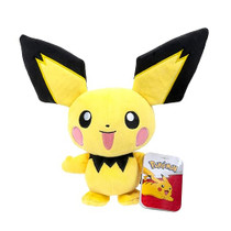 Pokemon 8 Inch Assorted Plush Wave PKW95240-Pichu