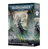Games Workshop Warhammer 40K Necrons Necrons C'Tan Shard Of The Nightbringer Plastic Box 49-50