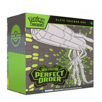 Pokemon TCG: Mega Evolution Perfect Order ME03 Elite Trainer Box PKM-ME03-ETB