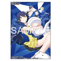 Digimon Card Game Official Erika Mishima Sleeves Assortment 02