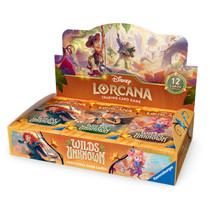 Disney Lorcana TCG Wilds Unknown Booster Box (24 Packs) DSNYLOR12-BB