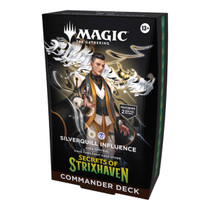 Magic The Gathering Secrets Of Strixhaven Silverquill Influence Commander Deck