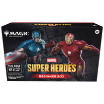 Magic The Gathering Universes Beyond Marvel Super Heroes Beginner Box Single Pack