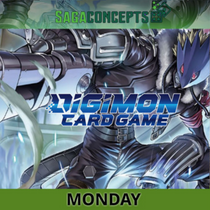 02/09/2026 Mon Digimon TCG at 7 pm Tournament