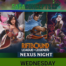 02/18/2026 Wed Riftbound TCG - Nexus Night Weekly Locals - 16 Seats - Wednesday 7 pm Tournament