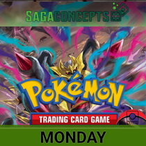 03/16/2026 Mon Pokemon TCG League & Trade & Pokemon Go Meet Up at 6:30 pm - Monday Tournament