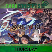 02/05/2026 Thu One Piece TCG at 7 pm Tournament