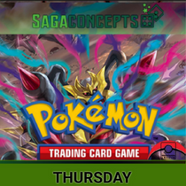 02/19/2026 Thu Pokemon TCG League & Trade & Pokemon Go Meet Up at 6:30 pm - Thurs Tournament