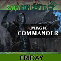 03/06/2026 Fri Magic the Gathering: Friday Night Magic - Commander at 5pm Tournament