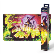 Disney Lorcana TCG Winterspell Dragon Fire Playmat DSNYLOR11-PMAT-DragonFire