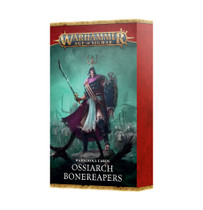 Games Workshop Warhammer Age Of Sigmar Ossiarch Bonereapers Warscroll Cards English GW-2026-94-02