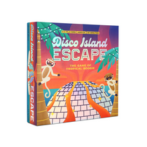 Hootenanny Games Disco Island Escape Board Game HG-2212