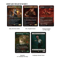 Magic The Gathering SLD Secret Lair Drop The Last Of Us Part Two Path Of Retribution (Nonfoil)  WOCD5184