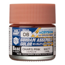 Gundam Assemble Color Base Matte Char's Pink BNHGAGNZNGA06