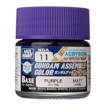 Gundam Assemble Color Base Matte Purple BNHGAGNZNGA11