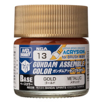 Gundam Assemble Color Base Matte Gold BNHGAGNZNGA13