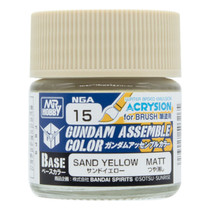 Gundam Assemble Color Base Matte Sand Yellow BNHGAGNZNGA15