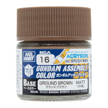 Gundam Assemble Color Base Matte Grand Brown BNHGAGNZNGA16
