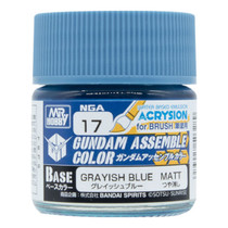 Gundam Assemble Color Base Matte Grayish Blue BNHGAGNZNGA17
