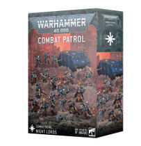 Games Workshop Warhammer 40K Night Lords Combat Patrol Plastic Box 73-432
