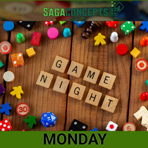 03/16/2026 Mon Board Game Night - Arcs at 6:30 pm