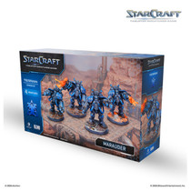 StarCraft Tabletop Miniatures Game Terran Marauder ACHSCMG0013