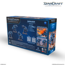 StarCraft Tabletop Miniatures Game Terran Marauder ACHSCMG0013