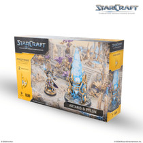 StarCraft Tabletop Miniatures Game Protoss Artanis & Pylon ACHSCMG0021