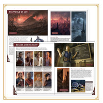 Cosmere RPG Mistborn Welcome to Scadrial Guide Tabletop Role Playing Games BGM9520