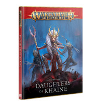 Games Workshop Warhammer Age Of Sigmar Daughters Of Khaine Battletome Hardbound English Book GW-2026-85-05