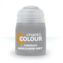 Games Workshop Citadel Colour Contrast Basilicanum Grey 29-37
