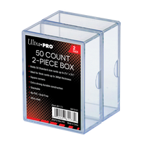 Ultra Pro 50-Count 2-Piece Case 2-Pack UPI-81173