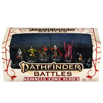 Paizo Dungeons and Dragons Pathfinder Battles Advanced Iconic Heroes Miniatures D&D WZK97527