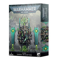 Games Workshop Warhammer 40K Necrons Szarekh, The Silent King 49-26