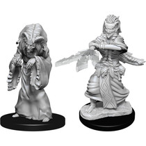 Dungeons and Dragons Wizkids Monster Nolzurs Marvelous Unpainted W14 Night Hag & Dusk Hag Miniature D&D WZK90239