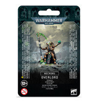 Games Workshop Warhammer 40K Necrons Overlord Miniature 49-20