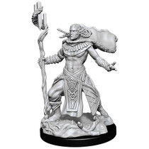 Wizkids Dungeons & Dragons Wizkids Elf Fighter & Cleric Magic the Gathering Unpainted s W14 Elf Fighter & Elf Cleric Miniature D&D WZK90279