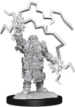 Wizkids Dungeons And Dragons Dwarf Cleric Nolzur's Marvelous Unpainted S W14 Dwarf Cleric Male Miniature D&D WZK90222